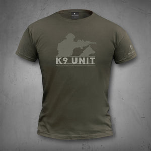 K9 Unit - Herren T-Shirt