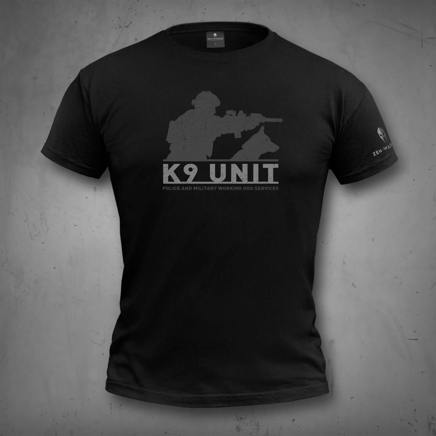 K9 Unit Men's T-Shirt Small Black