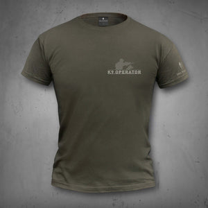 K9 Operator - Herren T-Shirt