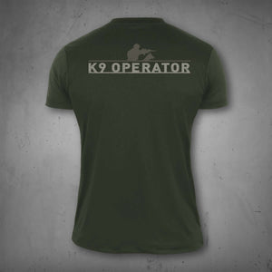 K9 Operator - Men's T-Shirt