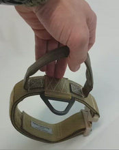Load and play video in Gallery viewer, Dog collar with magnetic handle - K9 Collar Magnetic Handle
