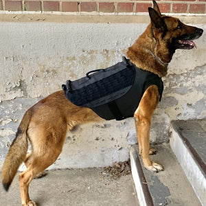 Skyddsväst för hund - Ballistic K9 Carrier - Working K9 Scandinavia