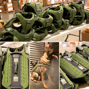 Skyddsväst för hund - Ballistic K9 Carrier - Working K9 Scandinavia