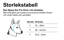 Laden Sie das Bild in den Galerie-Viewer, Rex Specs Ear Pro – Gehörschutz für Hunde
