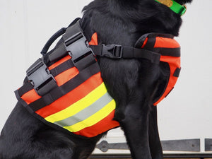 Flytväst för hund - Canine Floatation Device - Working K9 Scandinavia