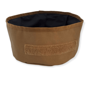 Soft & collapsible water bowl