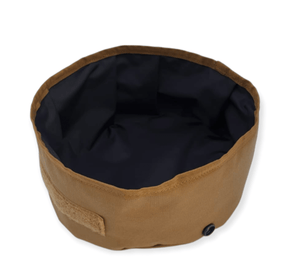 Soft & collapsible water bowl