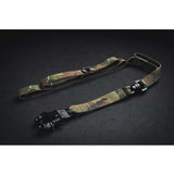 Tactical, super strong dog leash with Frog &amp; Rock Exotica® NANO Swivel