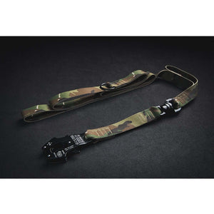 Taktiskt, superstarkt hundkoppel med Frog & Rock Exotica® NANO Swivel