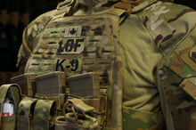 Ladda upp bild till gallerivisning, Märke / Patch &quot;K-9&quot; - Working K9 Scandinavia
