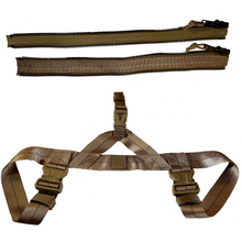 Load image into Gallery viewer, Taktisk hundsele för tjänstehund - Dagger K9 Tactical Vest, komplett kit - Working K9 Scandinavia
