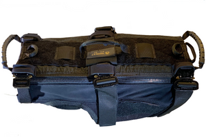Taktisk hundsele för tjänstehund - Dagger K9 Tactical Vest, komplett kit - Working K9 Scandinavia