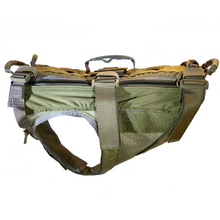 Load image into Gallery viewer, Taktisk hundsele för tjänstehund - Dagger K9 Tactical Vest, komplett kit - Working K9 Scandinavia
