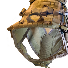 Load image into Gallery viewer, Taktisk hundsele för tjänstehund - Dagger K9 Tactical Vest, komplett kit - Working K9 Scandinavia
