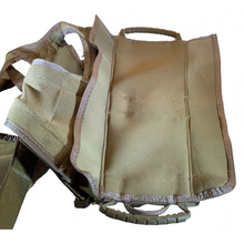 Load image into Gallery viewer, Taktisk hundsele för tjänstehund - Dagger K9 Tactical Vest, komplett kit - Working K9 Scandinavia
