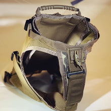 Load image into Gallery viewer, Taktisk hundsele för tjänstehund - Dagger K9 Tactical Vest, komplett kit - Working K9 Scandinavia
