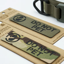 Ladda upp bild till gallerivisning, Märke / Patch - &quot;Do Not Pet&quot; M1 - Working K9 Scandinavia
