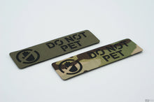 Ladda upp bild till gallerivisning, Märke / Patch - &quot;Do Not Pet&quot; M1 - Working K9 Scandinavia
