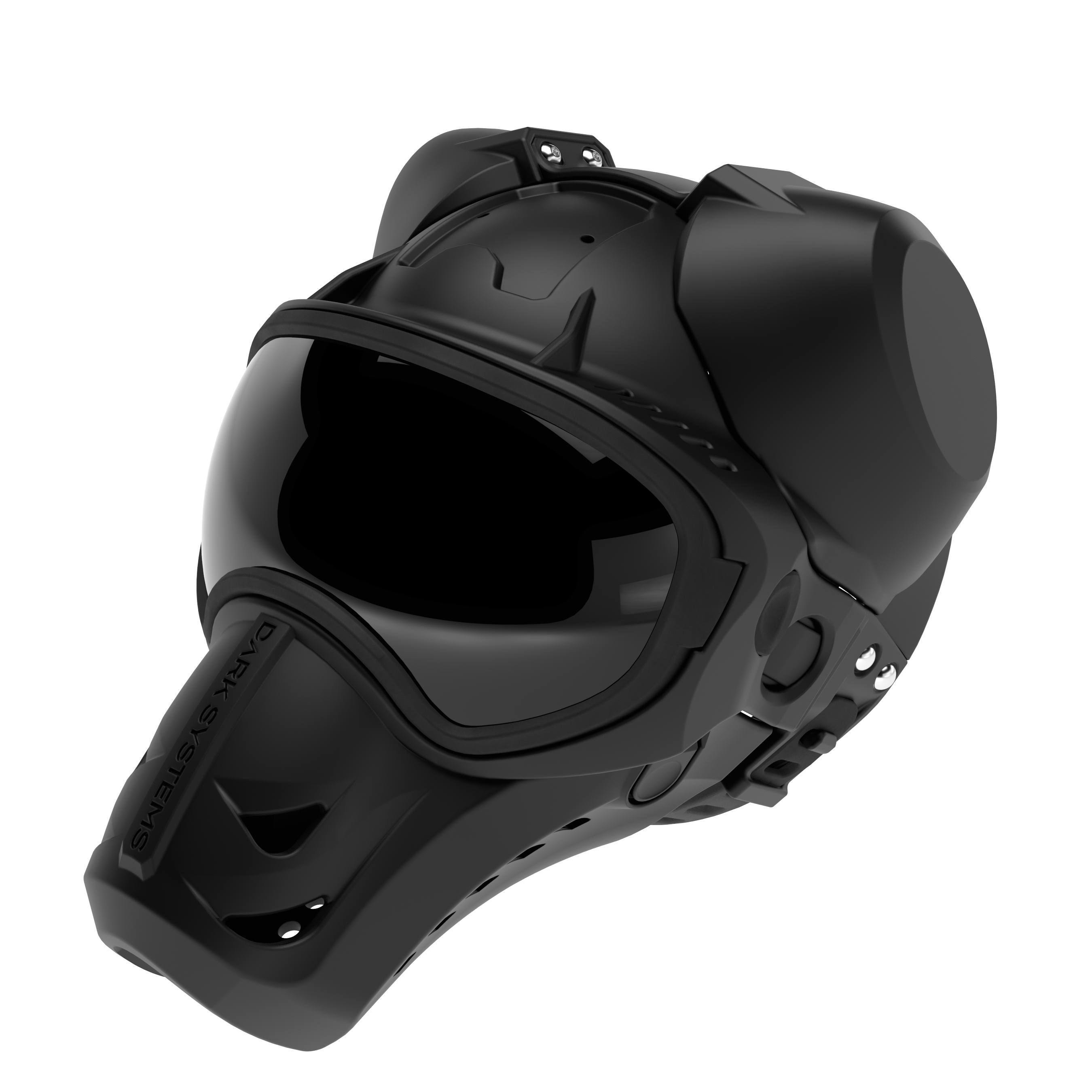 Full face top dog helmet