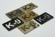 Ladda upp bild till gallerivisning, Märke / Patch &quot;K-9&quot; - Working K9 Scandinavia
