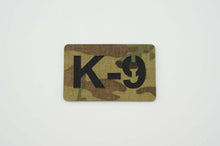 Ladda upp bild till gallerivisning, Märke / Patch &quot;K-9&quot; - Working K9 Scandinavia
