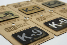 Ladda upp bild till gallerivisning, Märke / Patch &quot;K-9&quot; - Working K9 Scandinavia
