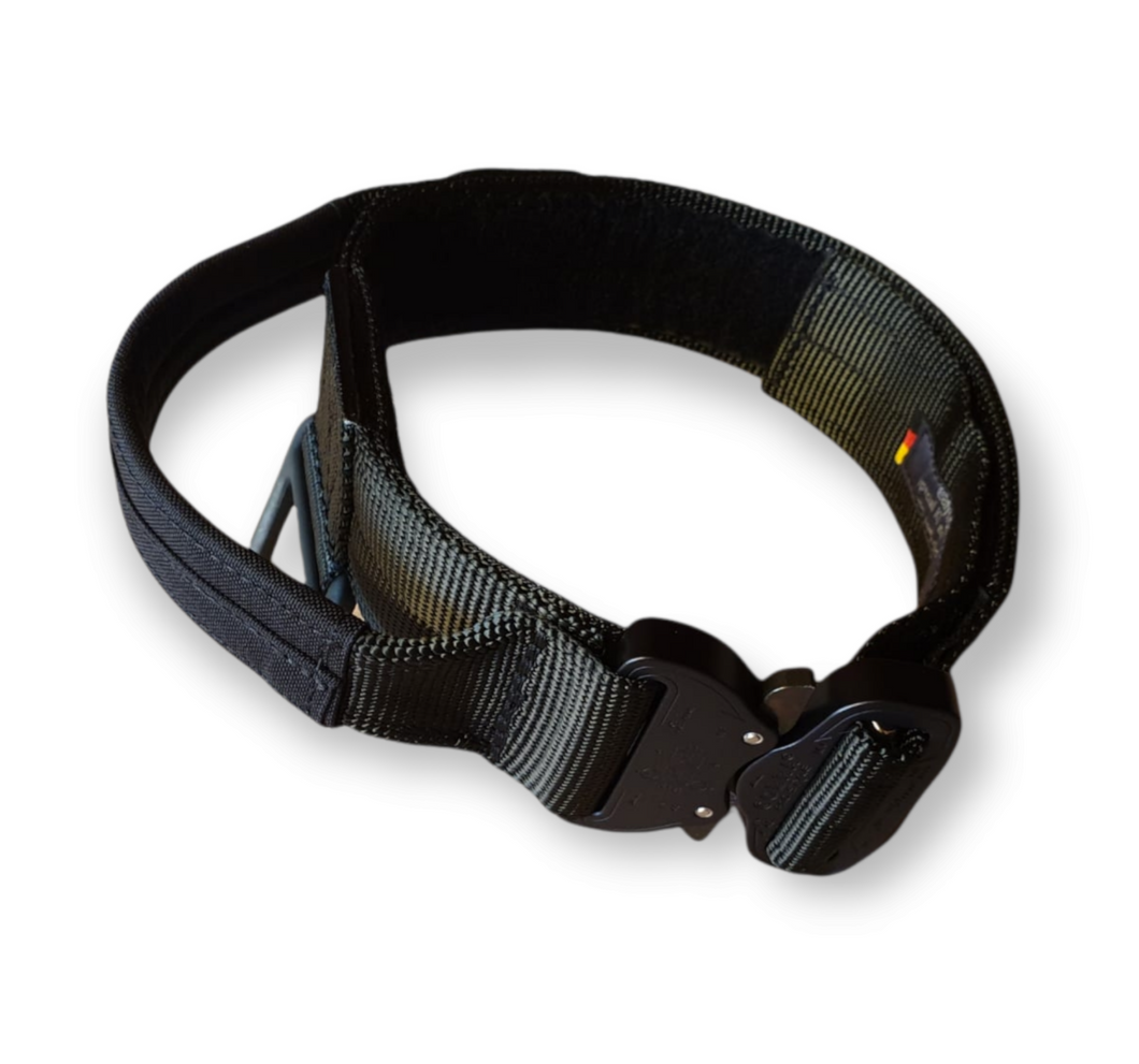 Dog collar with handle - K9 Collar fixed Handle