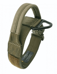 Dog collar with handle - K9 Collar fixed Handle