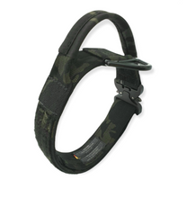 Ladda upp bild till gallerivisning, Hundhalsband med handtag - K9 Collar fixed Handle
