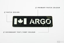 Load image into Gallery viewer, Märke / Patch - &quot;Custom K9 Name Patch&quot; - Working K9 Scandinavia
