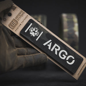 Custom K9 Name Patch