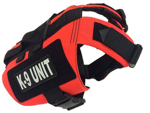 Skyddsväst för hund - K9 Hunter Vest - Working K9 Scandinavia