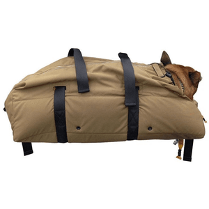 Fallskärmshoppning med hund - K9 Parachute Jump Bag - Working K9 Scandinavia