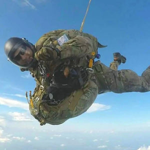 Fallskärmshoppning med hund - K9 Parachute Jump Bag - Working K9 Scandinavia