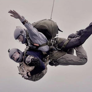 Fallskärmshoppning med hund - K9 Parachute Jump Bag - Working K9 Scandinavia