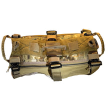 Load image into Gallery viewer, Taktisk hundsele för tjänstehund - Dagger K9 Tactical Vest, komplett kit - Working K9 Scandinavia

