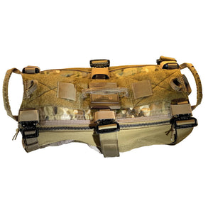 Taktisk hundsele för tjänstehund - Dagger K9 Tactical Vest, komplett kit - Working K9 Scandinavia