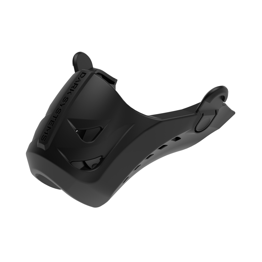 Muzzle for DarkFighter K9 Helmet