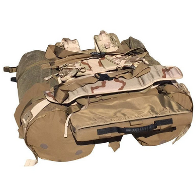 Taktisk ryggsäck & flotte för hund - OTB Amphibious K9 Carrier System - Working K9 Scandinavia