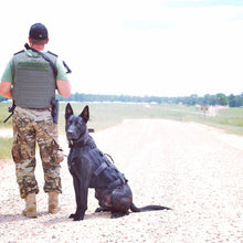 Load image into Gallery viewer, Taktisk hundsele för tjänstehund - Operator K9 Tactical Vest, enbart väst - Working K9 Scandinavia
