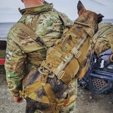 Ladda upp bild till gallerivisning, Taktisk hundsele för tjänstehund - Operator K9 Tactical Vest, komplett kit - Working K9 Scandinavia
