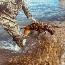 Laden Sie das Bild in den Galerie-Viewer, Taktisk hundsele för tjänstehund - Operator K9 Tactical Vest, enbart väst - Working K9 Scandinavia
