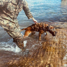 Load image into Gallery viewer, Taktisk hundsele för tjänstehund - Operator K9 Tactical Vest, enbart väst - Working K9 Scandinavia
