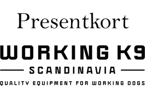 Presentkort - Working K9 Scandinavia