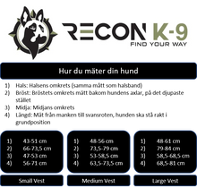 Load image into Gallery viewer, Taktisk hundsele för tjänstehund - Operator K9 Tactical Vest, enbart väst - Working K9 Scandinavia
