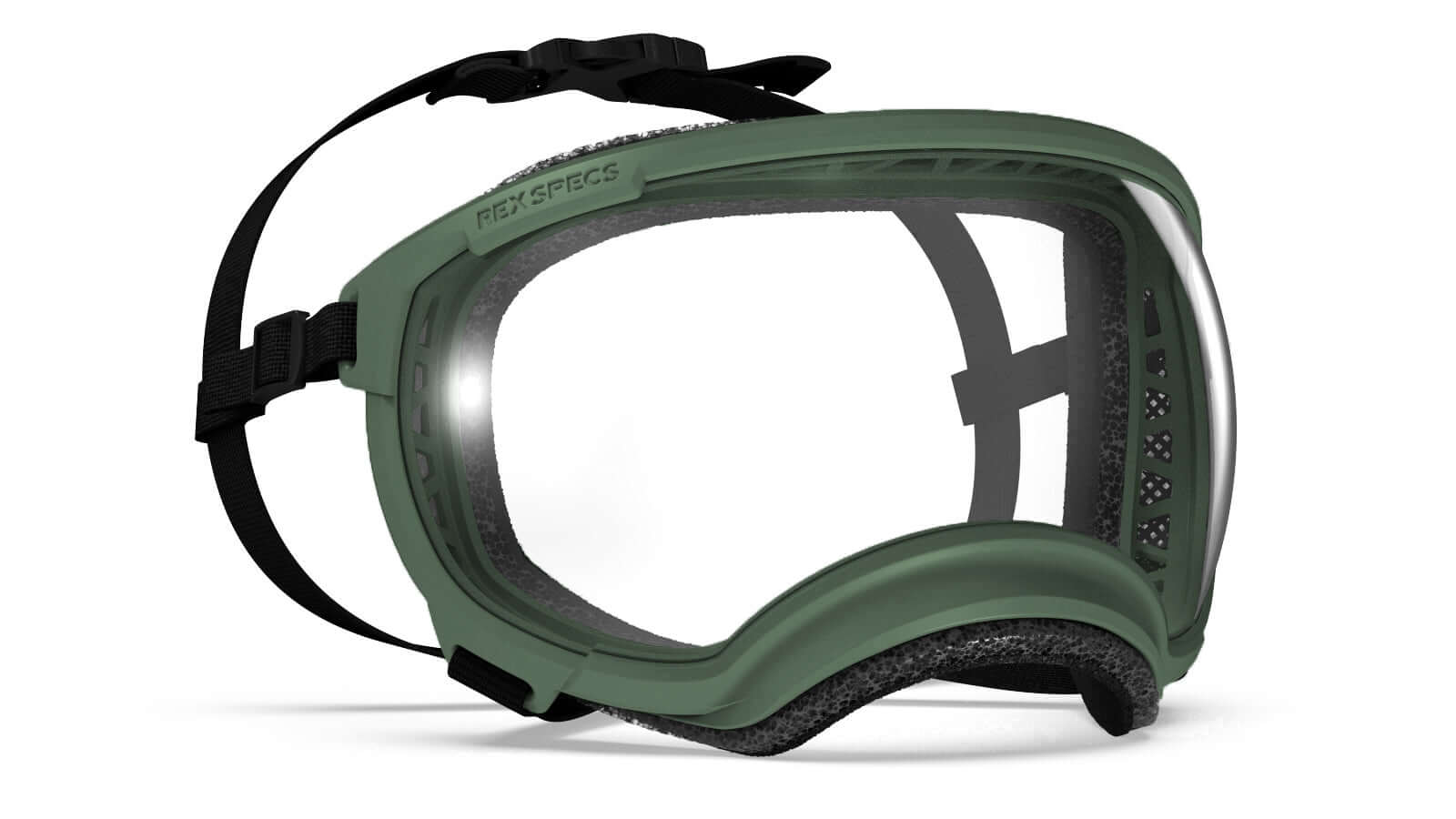 Rex Specs hundglasögon - skyddsglasögon för hund – Working K9