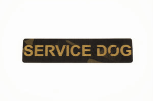Märke / Patch - "Service Dog" - Working K9 Scandinavia