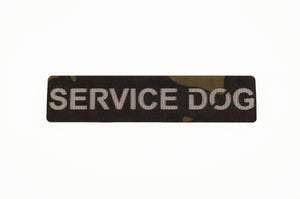 Märke / Patch - "Service Dog" - Working K9 Scandinavia