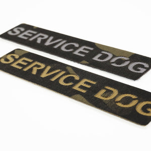 Märke / Patch - "Service Dog" - Working K9 Scandinavia