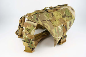 Hundsele för tjänstehund & brukshund - K9 StreetFighter Vest - Working K9 Scandinavia